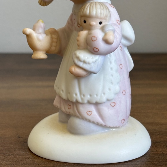 Precious Moments JESUS IS THE LIGHT Figurine 1978 Enesco E-1373/G ORIGINAL 21 - Picture 4 of 10